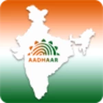 Logo of Aadhaar Card android Application 